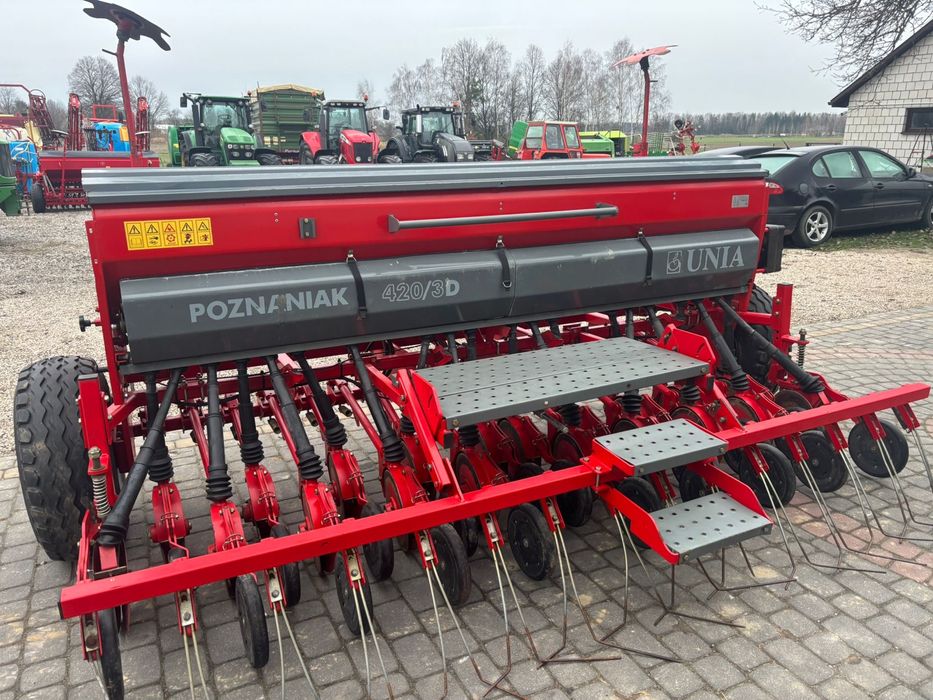 Siewnik Unia Poznaniak 420/3m talerzowy