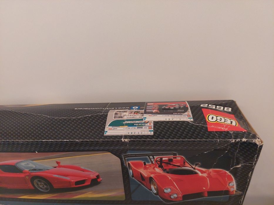 Nieotwarte Lego Racers 8652 Ferrari Enzo