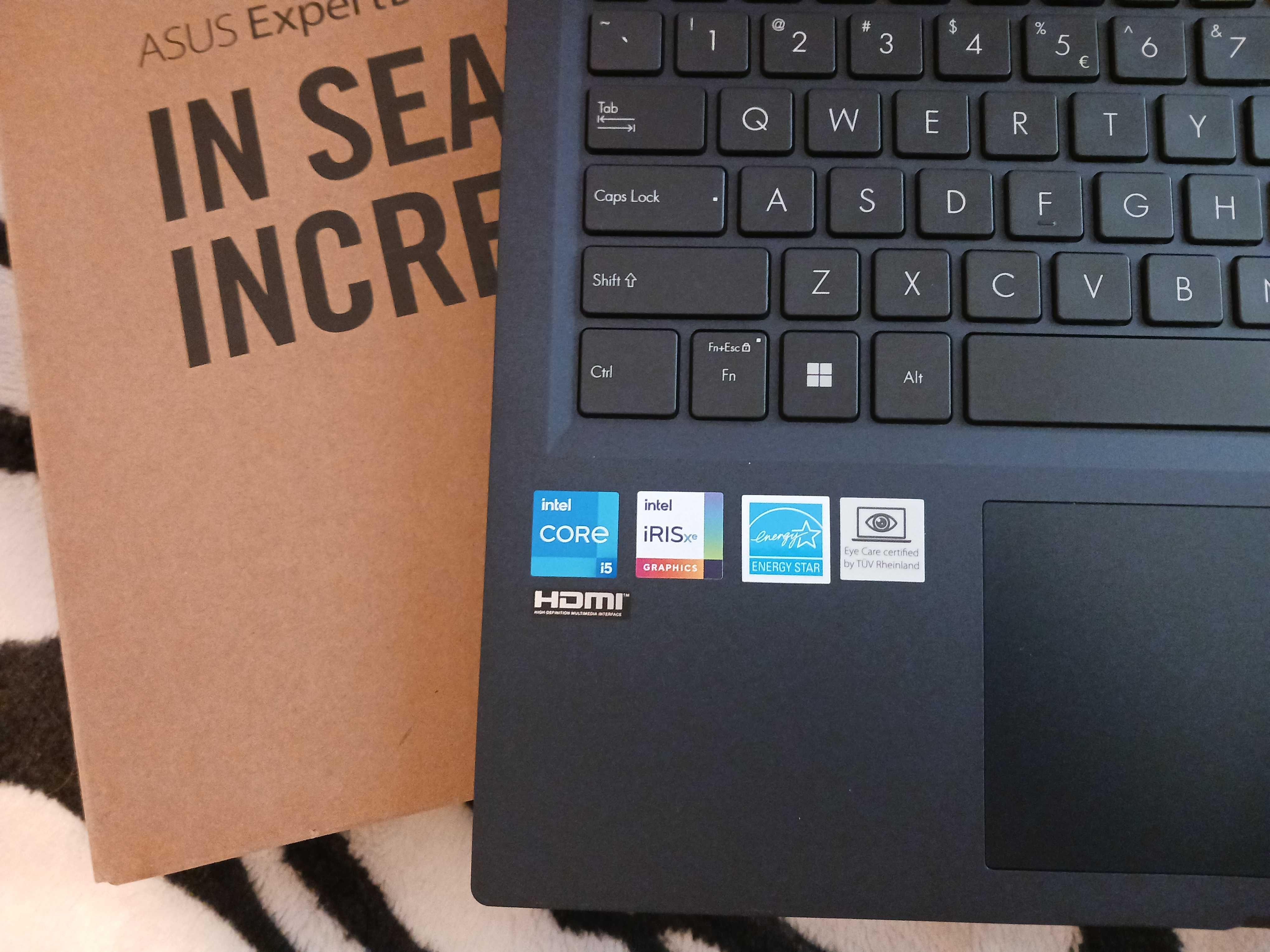 Laptop Asus ExpertBook B1500 15,6 " Intel Core i5 8 GB / 256 GB