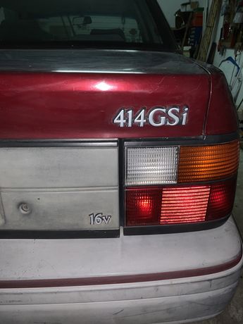 Rover 414 GSI, muito bem estimado! Para reparar ou adquir para peças