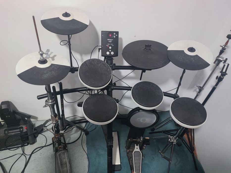 Bateria electronica roland TD1K