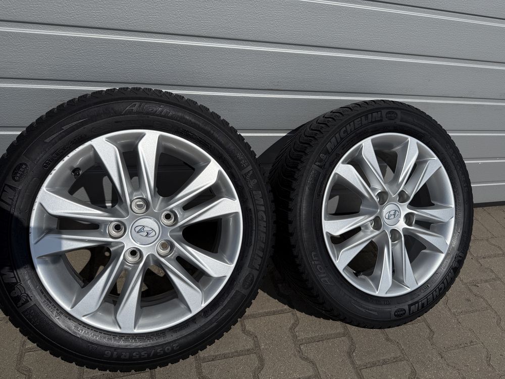Koła felgi 16” Hyundai I30 Kia 5x114,3 205/55/16