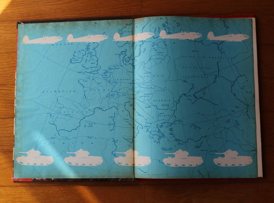 Livro BD "As Grandes Batalhas – De Estalinegrado a Berlim"