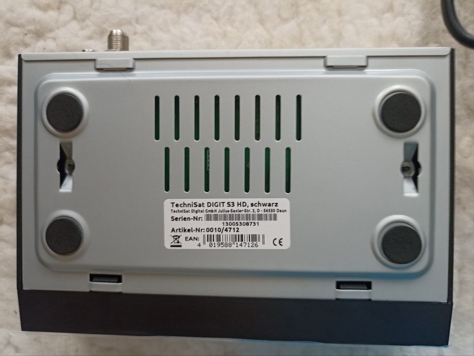 Тюнер.HDTV-Sat-Receiver.DIGIT S3 HD. TechniSat.