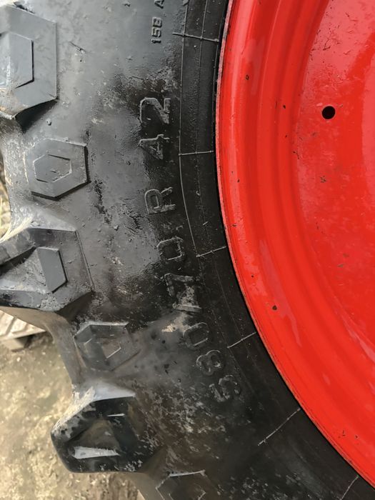 Opona/opony 580/70R42 felgi kola fendt pirelli