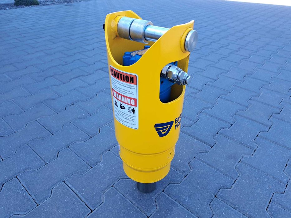 Wiertnica hydrauliczna do minikoparki KINGER YDH MINI 0,8-2t GW 2 lata