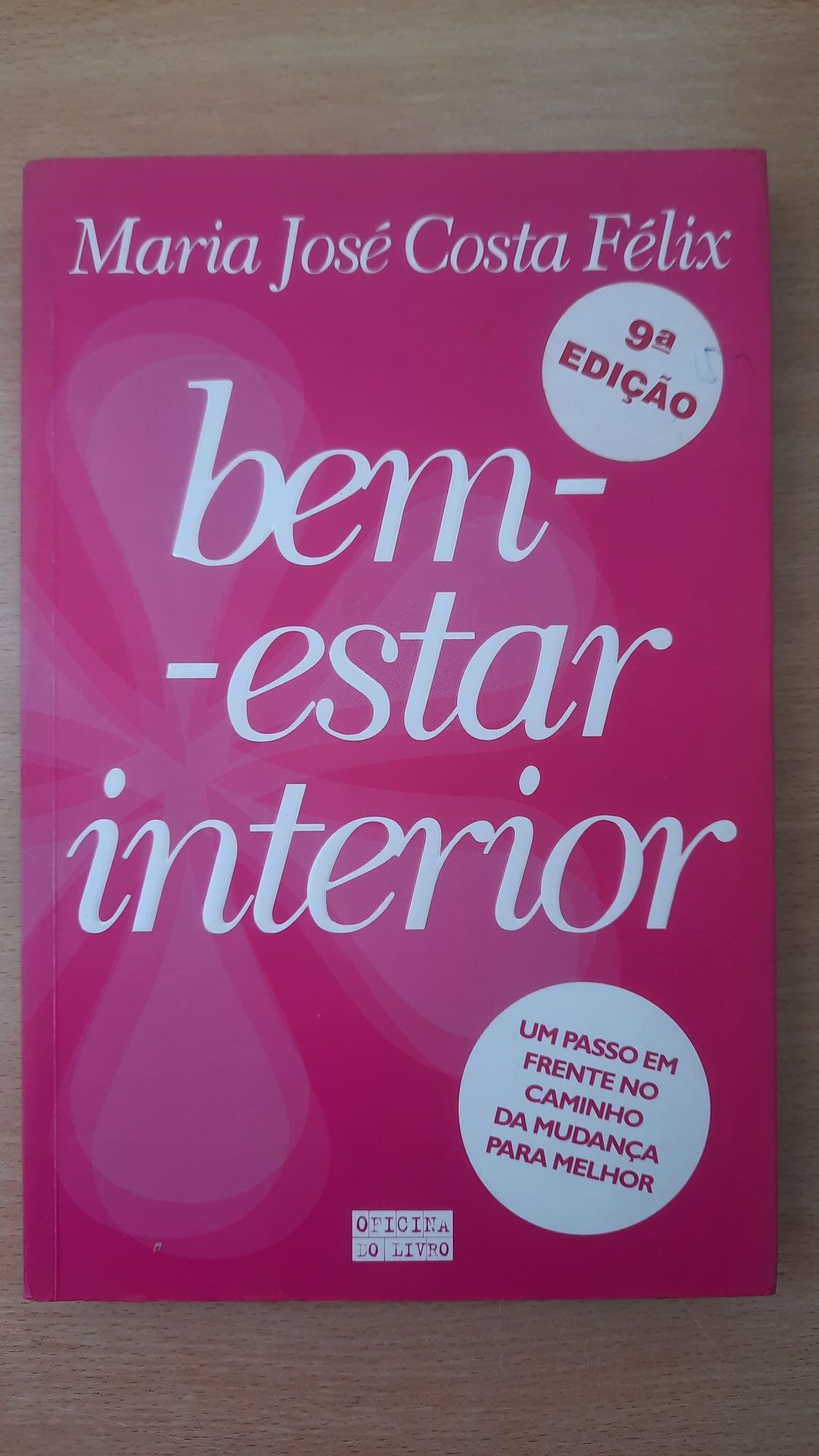 Livro "Bem-estar Interior"