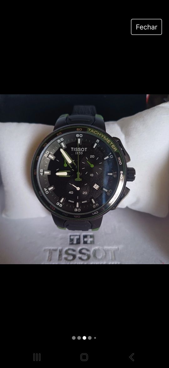 Relógio Tissot T Race cycling