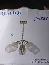 Lampa wisząca  reality crissy