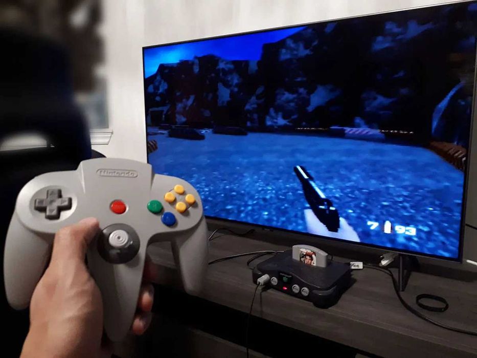 NOVO - SNES • Nintendo 64 • GameCube - Adaptador para HDMI