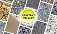 Kruszywo drogowe | dolomit | żwir | piasek płukany | kliniec | Gliwice