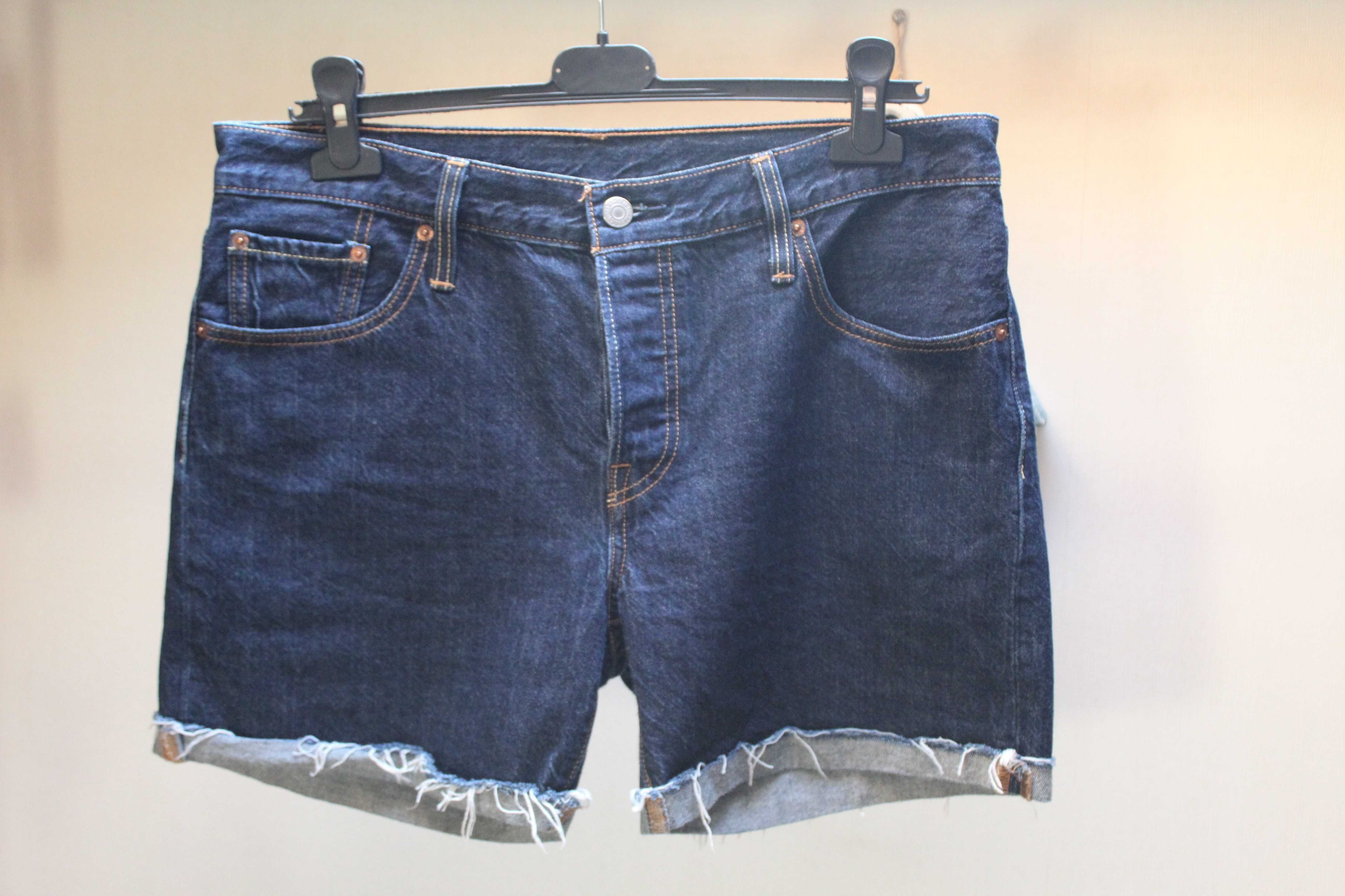 Шорты, джинсовые, Levi's, р 29, на 48, новые