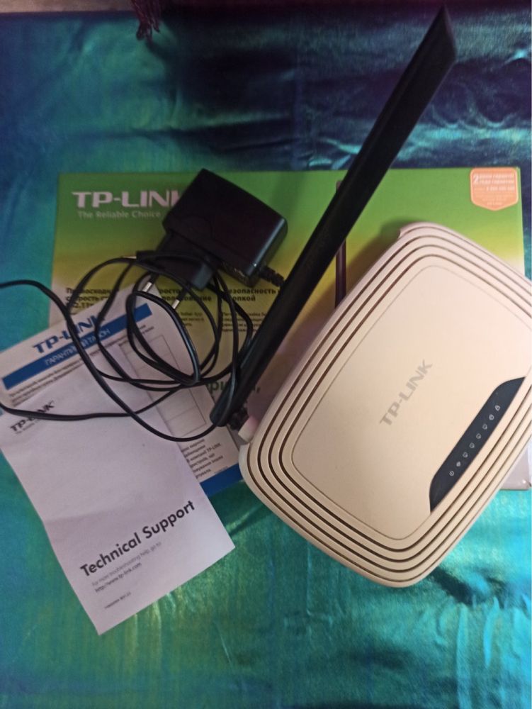 Роутер Tp-link TL-wr740n