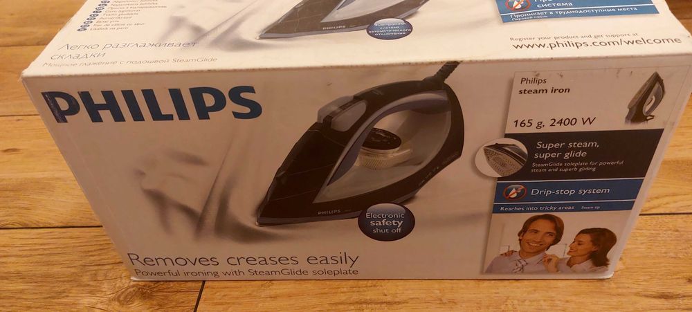 Праска Philips утюг