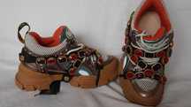Obuwie Nowe Adidasy Damskie Gucci Team Rozmiar 35 /23cm