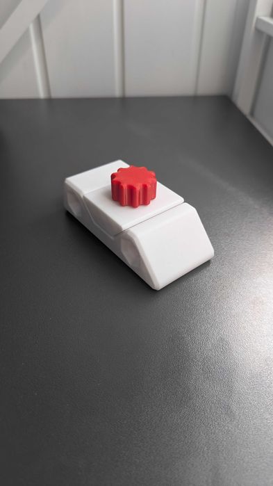 Шліфувальний блок для нождачного паперу з фіксатором