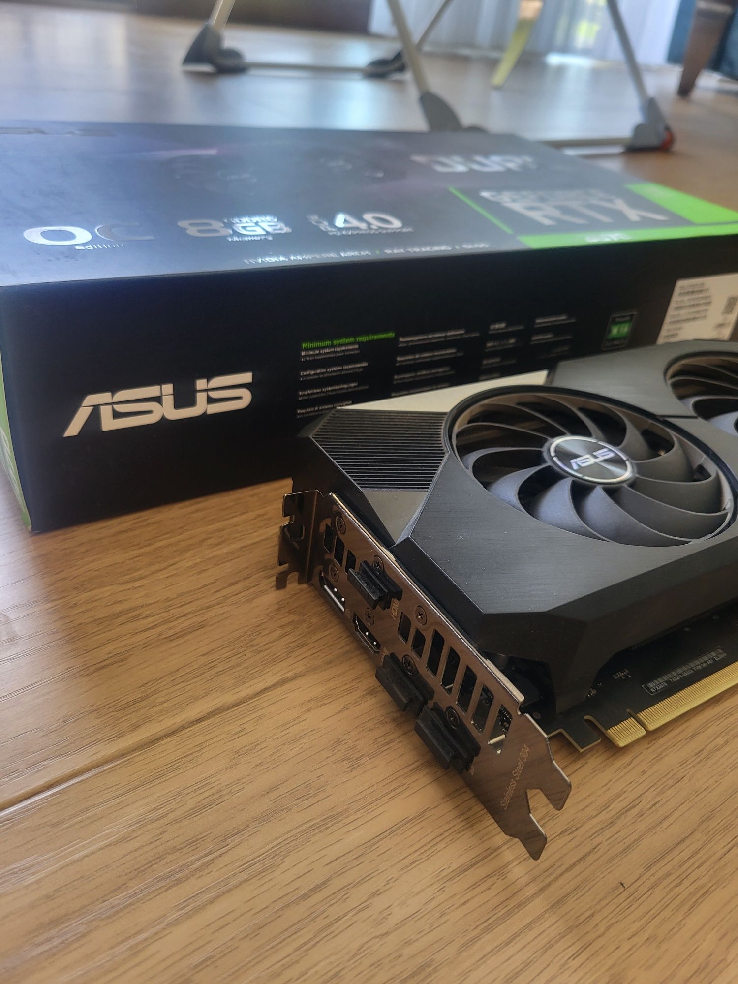 Geforce RTX 3070 8gb Asus Poznań