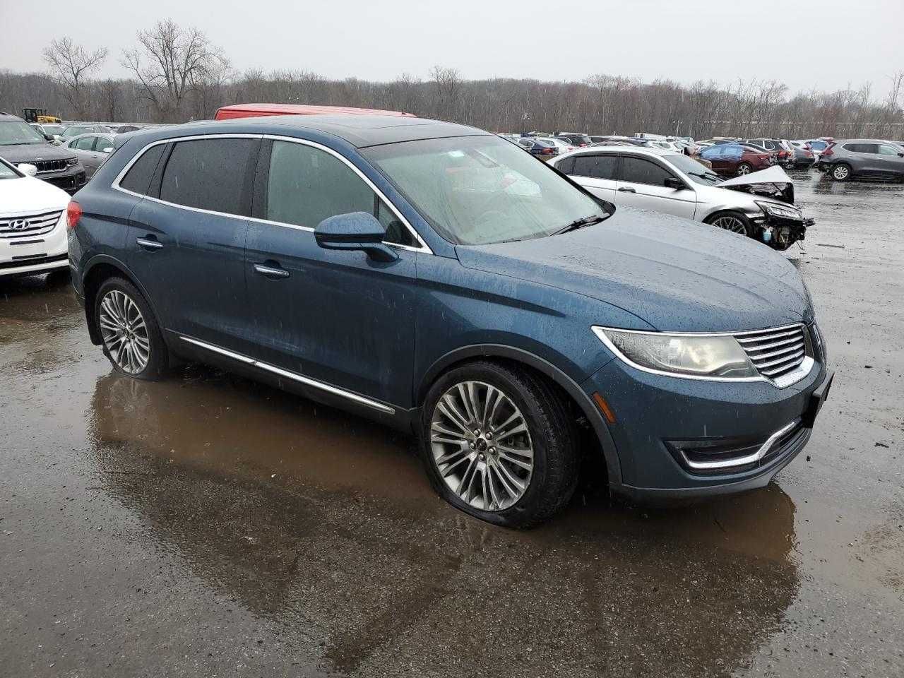 Lincoln Mkx Reserve 2016