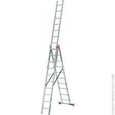 Аренда стремянок лестниц (3х/секционных) высотой до 11,5 метров
