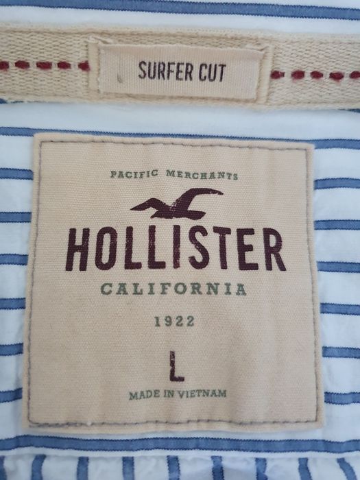 Camisa  Hollister tamanho  L