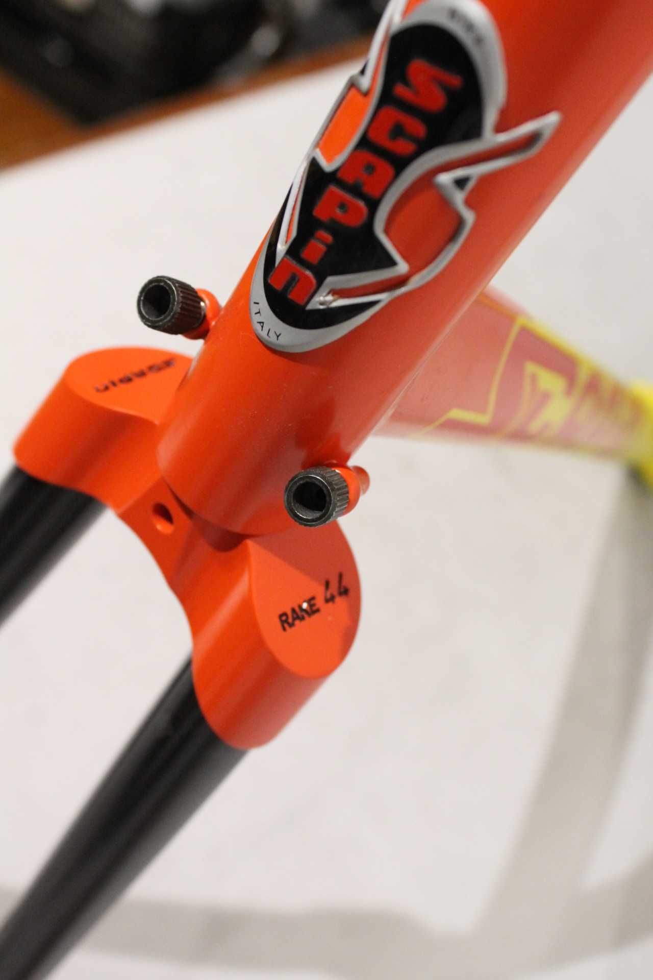 NOS nowy frameset rama SCAPIN pro team COLUMBUS foco rake 44 stal