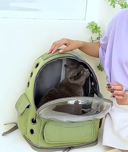 Рюкзак-переноска для котів. Рюкзак для котів. Переноска.