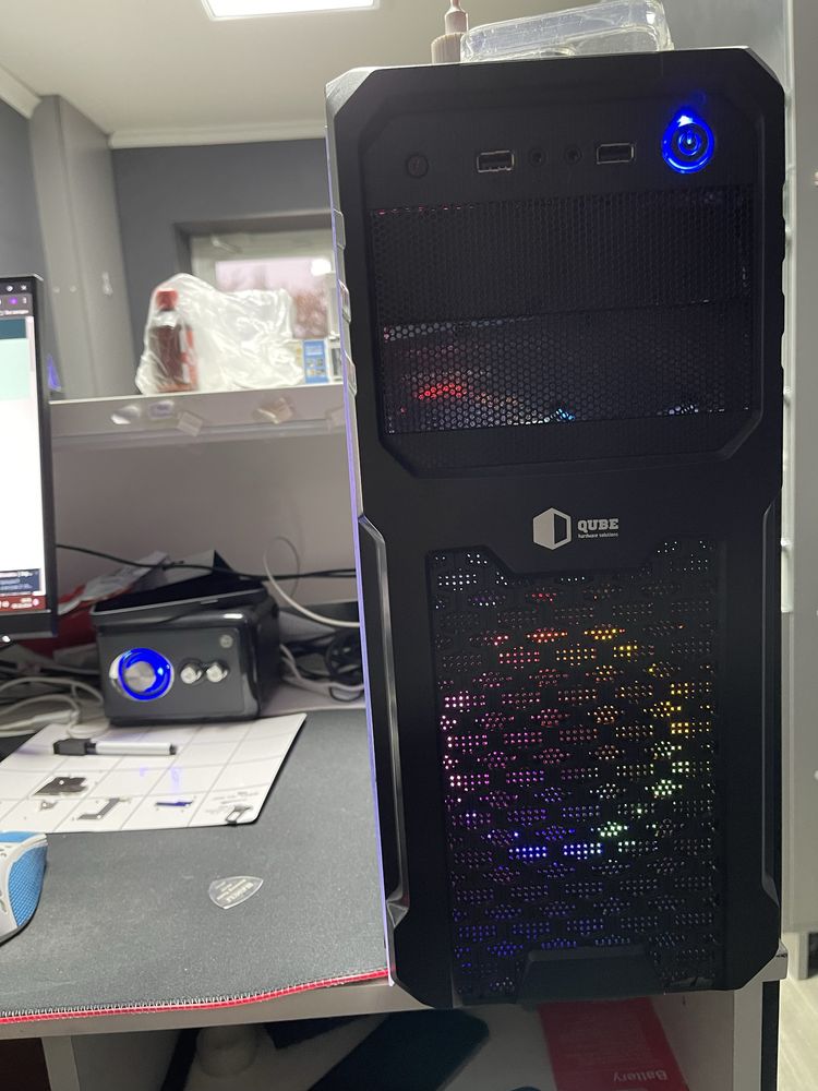 Продам ПК Ryzen 5 5600 MSI GTX 1080 8gb
