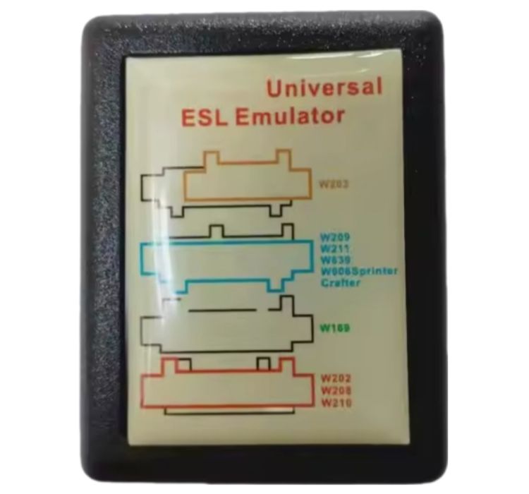 Emulador de bloqueio de coluna de direcção para Mercedes