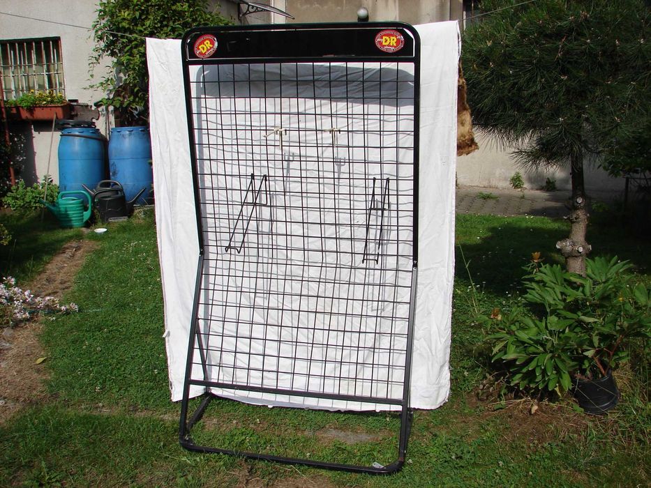 krata stojak metalowy wystawowy