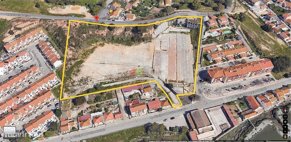 Terreno rústico com viabilidade construção nas Praias do Sado, em Setú