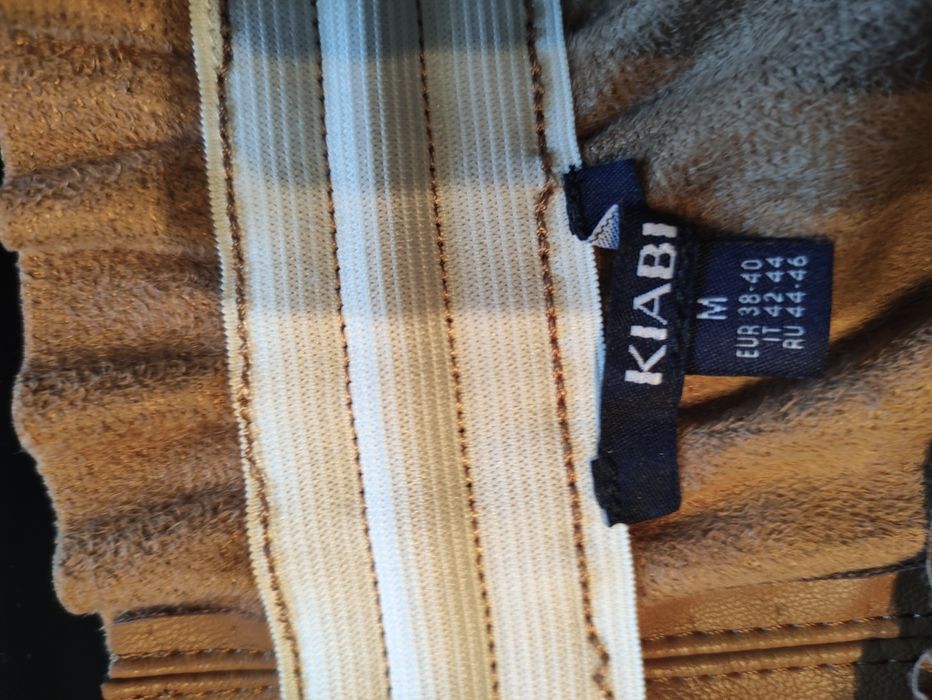 Saia napa camel  ajustável