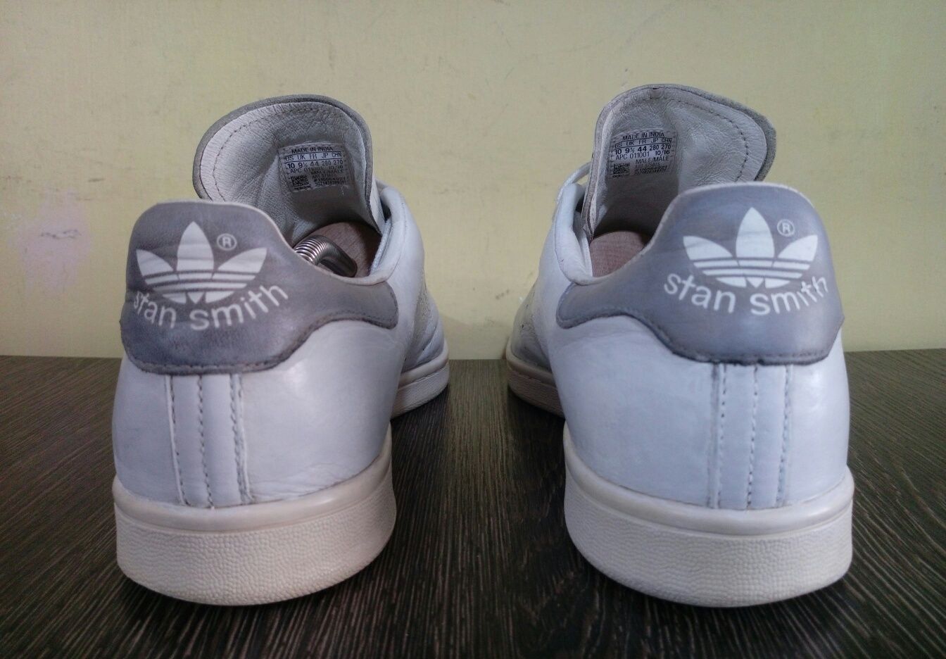 Adidas Stan Smith р.44 шкіряні спортивні кросівки