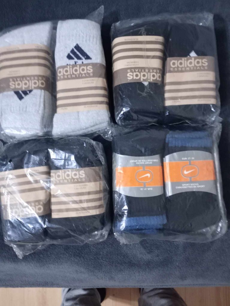 Skarpetki nowe adidas