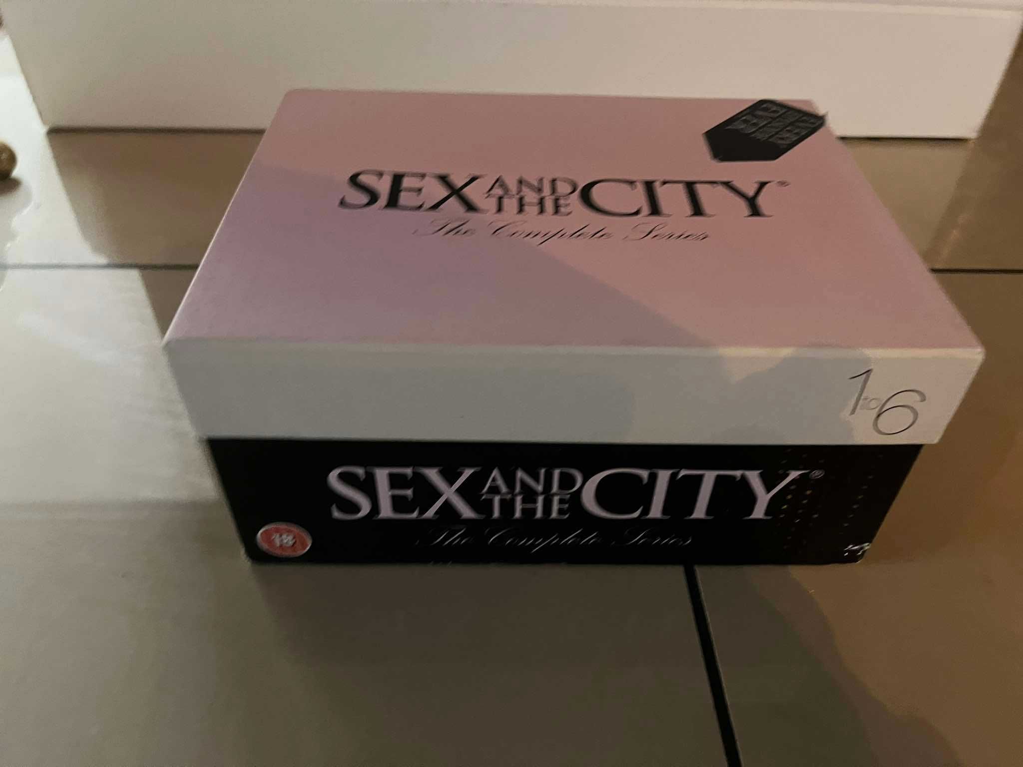 Sex and the City: The Complete Series Seasons 1-6 DVD wersja angielska