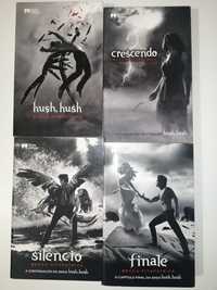 Coleção de livros da Série Hush Hush