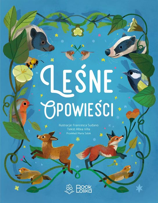 Leśne opowieści. Bookolika