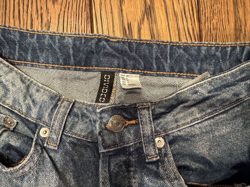 Jeansy Divided H&M 36