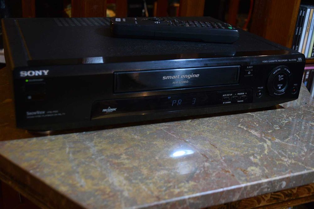 Video VHS Sony SLV-E730