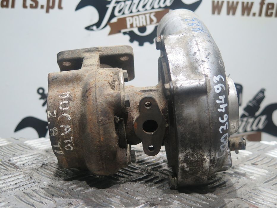 TURBO PEUGEOT BOXER 2.8 TD REF: 500364493