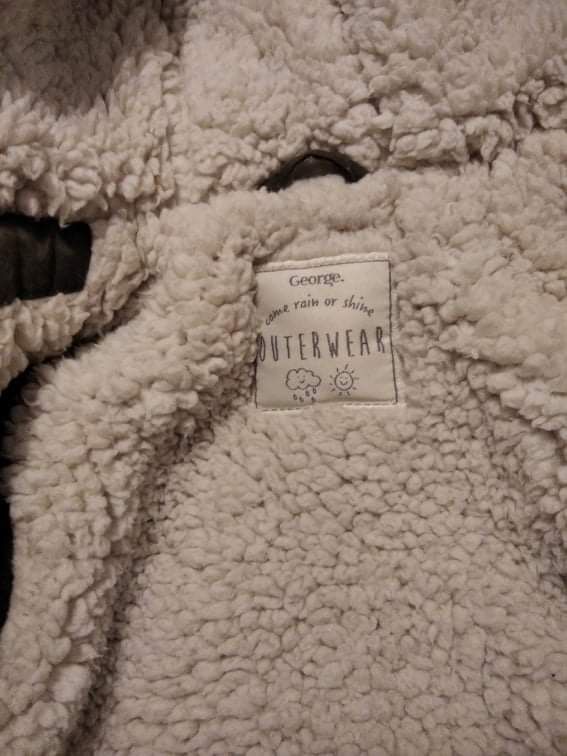 Kurtka parka zimowa George r.74