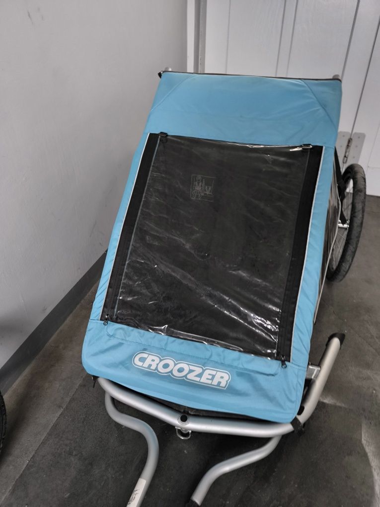 Croozer przyczepka wózek dla dzieci