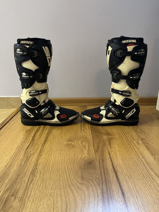 Buty crossowe enduro quad atv sidi na zawiasie 40