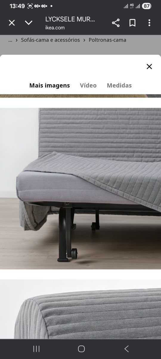 Sofá / Cama 1 lugar