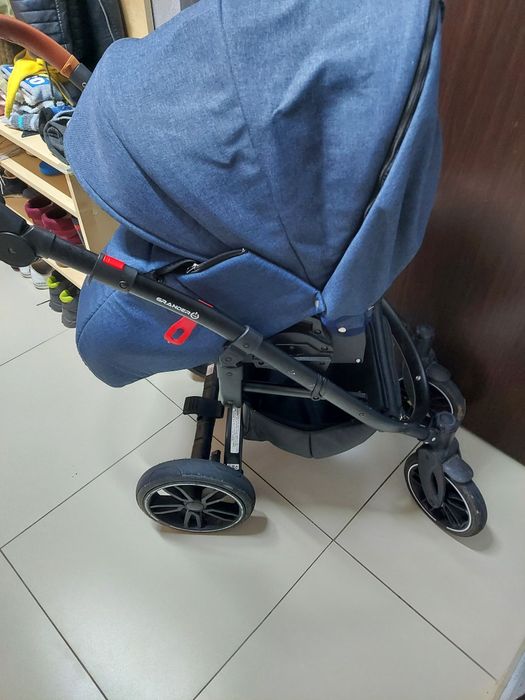 Wózek 2w1 Tutek ( GRANDER PLAY JEANS)