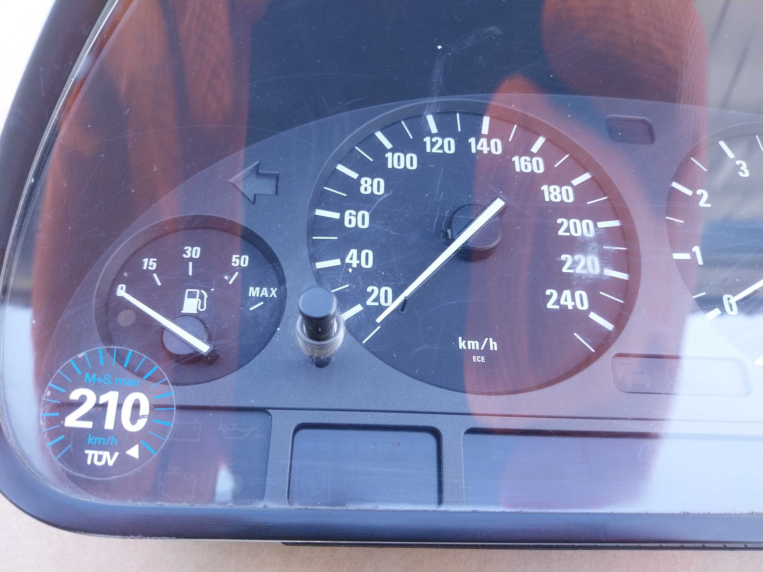 Licznik Zegary Automat M52 M54 BMW E39