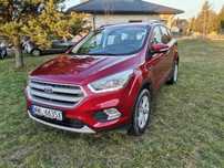Ford Kuga Titanium 1.5 150KM 62tyś km FV 23%