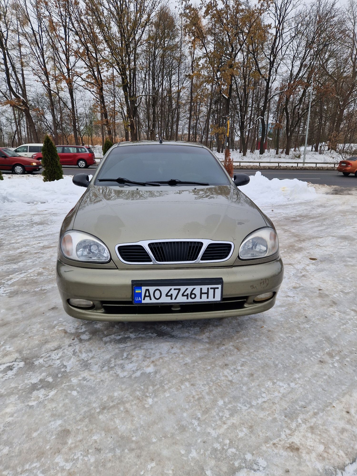 Daewoo Lanos 1.5 ГБО4 Чіп