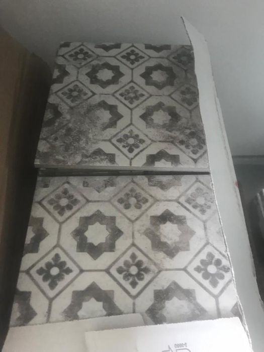 Płytki dekoracyjne patchwork