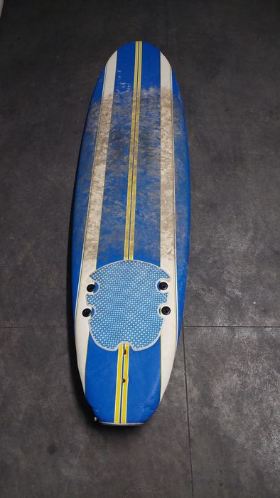 Prancha de surf softboard