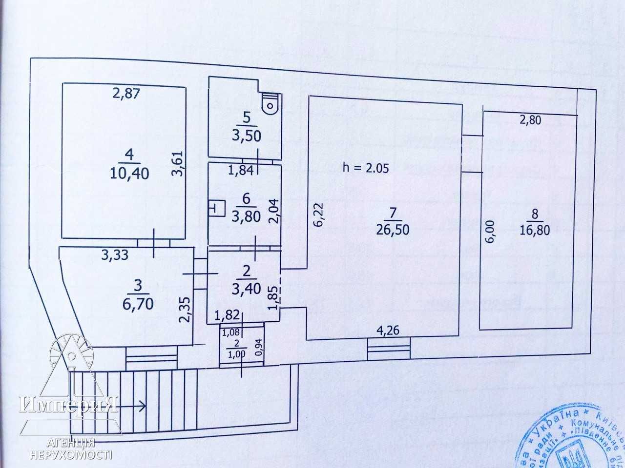 Фасадное помещение 73 квадрата в Центре.